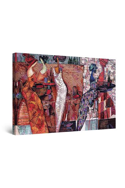 startonight Tablou DualView Startonight Femei africane, 80 cm x 120 cm