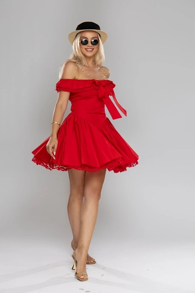 Pretty Summer ruffle dress