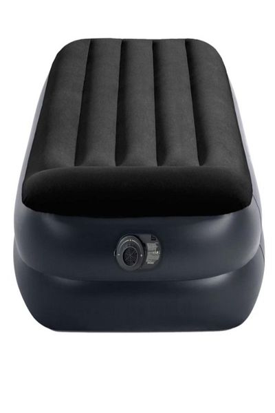 Intex Intex Twin Dura Beam Plus inflatable mattress, 99x191 cm, height 42 cm, with integrated electric pump