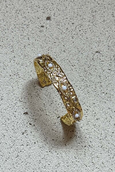 AMORE.İST STORE Göz Tasarım Kelepçe Bileklik