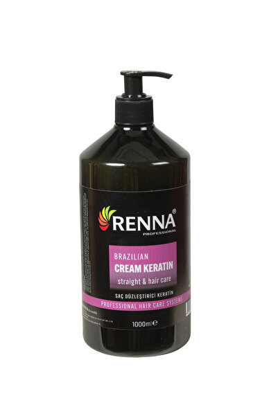 Renna Brazilian Cream Keratin 850 ml ( Tuzsuz Şampuan Hediyelidir)