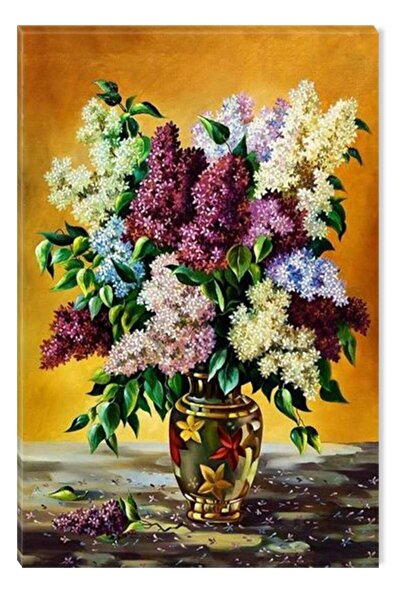 startonight Tablou DualView Startonight Liliac multicolor, 80 x 120 cm