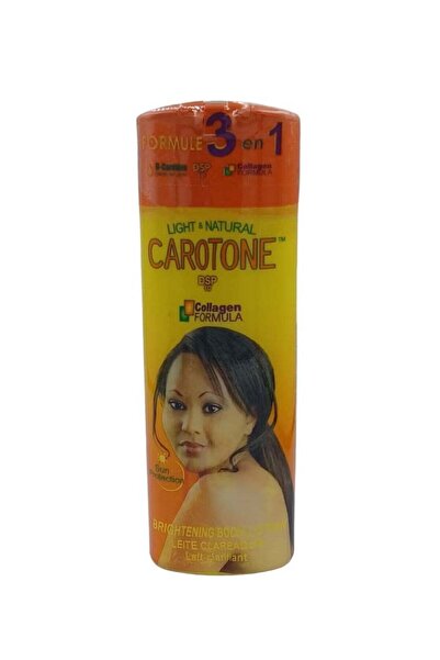 Carotone لوشن تفتيح الجسم بتركيبة الكولاجين 215 مل