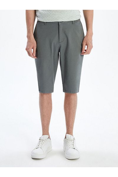 LC Waikiki Ανδρικό σορτς Gabardine Standard Fit