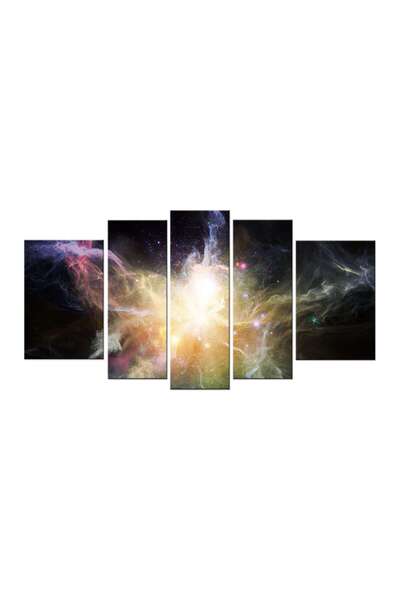 startonight DualView Startonight Galaxy Painting Set, 5 pieces, 90 x 180 cm
