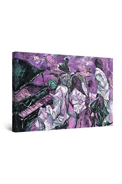 startonight Tablou DualView Startonight Cantareti de jazz, 90 cm x 60 cm