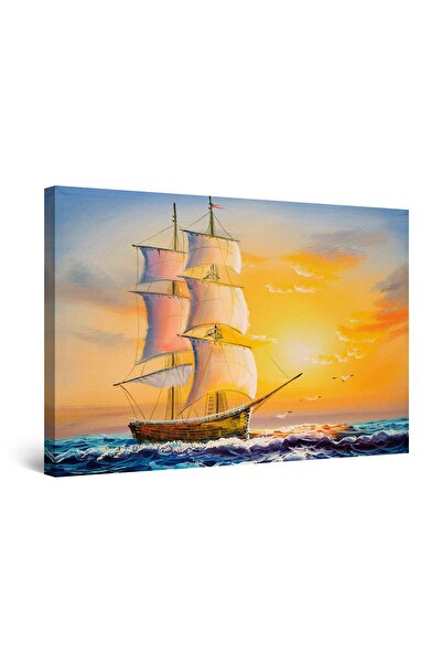 startonight Tablou DualView Startonight Vapor la Apus I, 90 cm x 60 cm