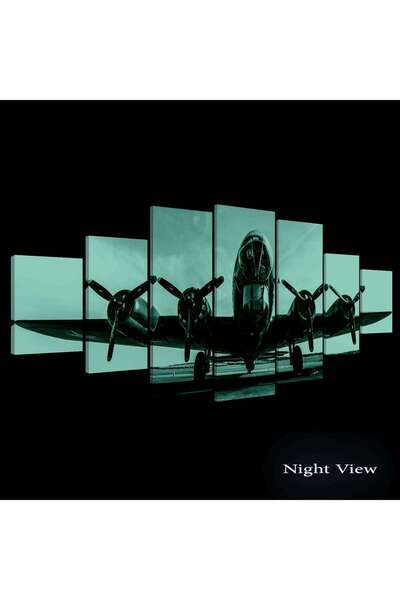 startonight DualView Startonight Flying Fortress Painting Set, 7 pieces, 100 x 240 cm