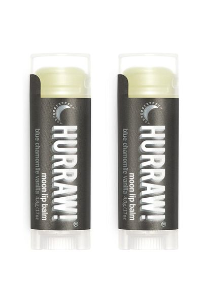 Hurraw ! Moon Lip Balm 4.8 g – 2 Pack