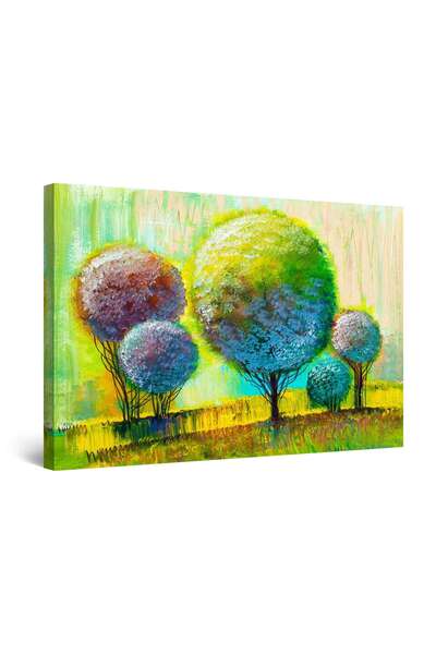 startonight Tablou DualView Startonight Copaci primavara, 80 cm x 120 cm