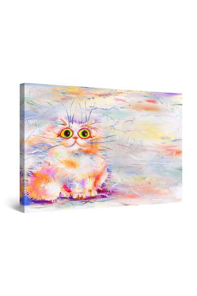 startonight Tablou DualView Startonight Pisoiul cu ochi mari, 80 cm x 120 cm