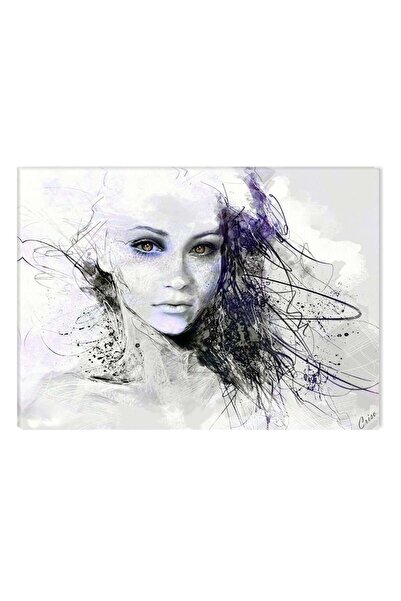 startonight Tablou DualView Startonight Fata din vis, 80 x 120 cm