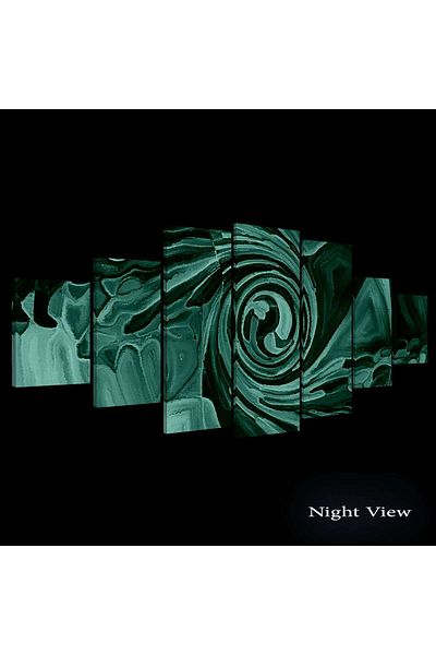 startonight Set Tablou DualView Startonight In mijlocul Tornadei, 7 piese, 100 x 240 cm