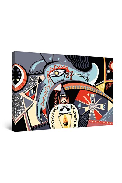 startonight Tablou DualView Startonight Odisee Colorata, 90 cm x 60 cm