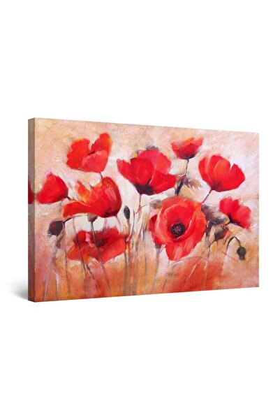 startonight Tablou DualView Startonight Flori de vara, maci, 80 cm x 120 cm