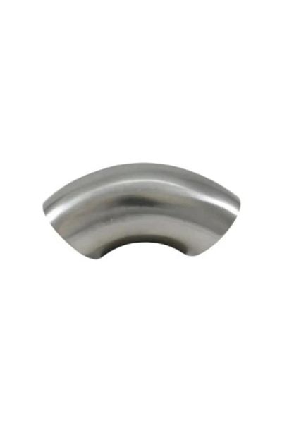 Universal Cot inox 90°, 76mm×1.5mm pentru traseu evacuare