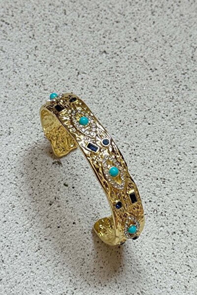 AMORE.İST STORE Göz Tasarım Kelepçe Bileklik