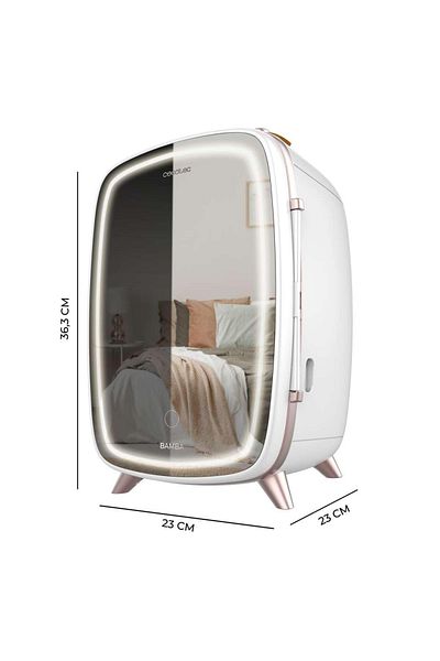 CECOTEC Mini Cosmetic Refrigerator Cecotec CoolingBeauty 6000 Mirror, 6l, Mirror door, cooling 10ºC