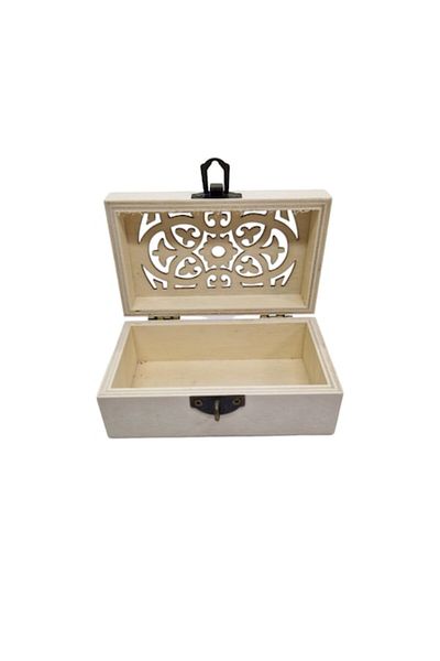 OEM Rectangular Wooden Box 12cmx7cm
