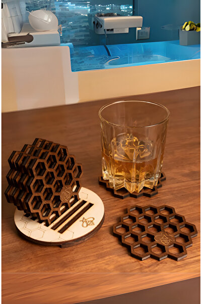 GÜL MZC Honeycomb Coaster