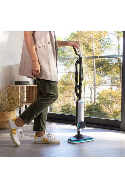 CECOTEC Mop cu aburi Cecotec HydroSteam 3030 Active, 1500 W, 0.33 l, Debit abur 30 g/min, 3 niveluri
