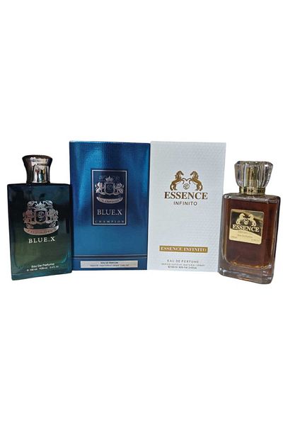 İnfinito Blue X + Vanilla Perfume Set 200ml