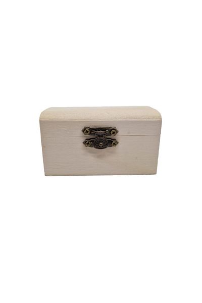 OEM Small Wooden Chest 9cm X 4.5cm