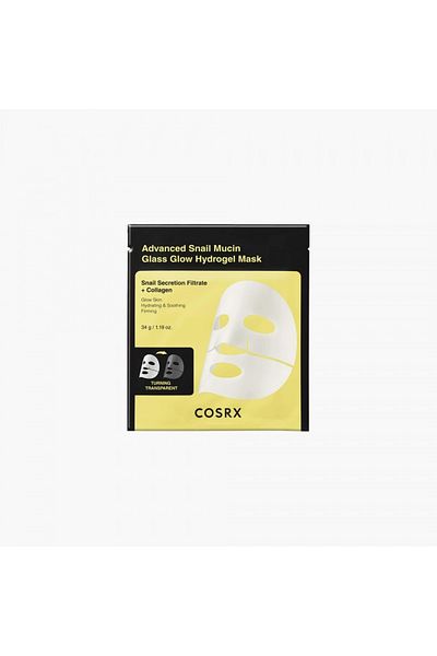 Cosrx Advanced Snail Crystal Hydrogel Mask 1pc