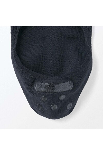 Muji Thin No-Show Socks With Heel Grip