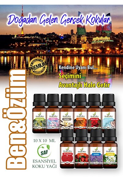 Dalbeyoğlu Bitkisel DALBEYOĞLU BİTKİSEL Ben&Özüm Esansiyel Koku Grubu 10 ml x...
