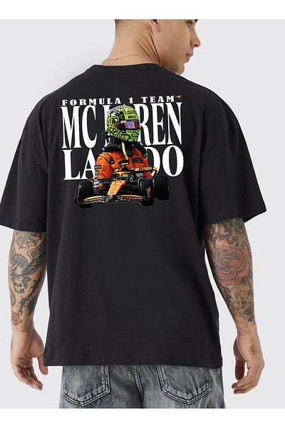 VEK Tricou oversize F1 NORRIS