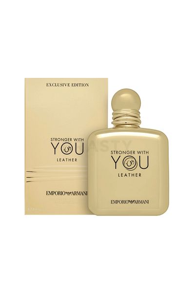 Emporio Armani Stronger With You Leather 100 ml (EXCLUSIVE EDITION)