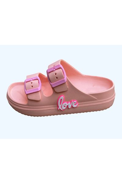 Riva Double Buckle Beach-Pool-Garden-Vacation-Daily Outdoor Sticker Children's Slippers
