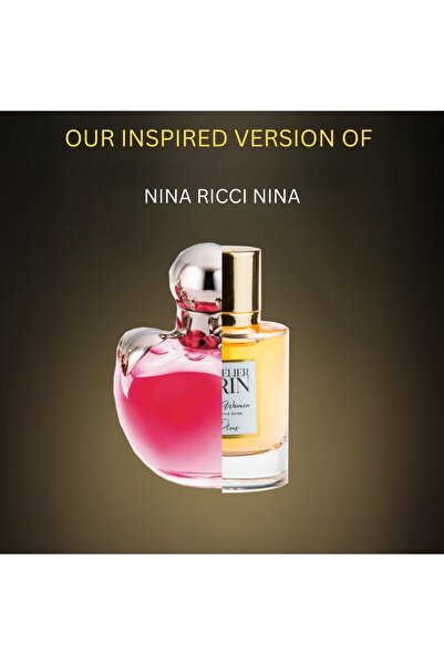 LATELİER ERİN Apa de Parfum L’Atelier Erin W82, 50 ml, pentru femei, inspirat din Nin@ Ricci Nina