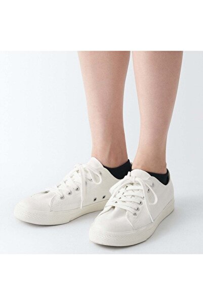 Muji Right Angle Sneaker Socks, 4 Pairs