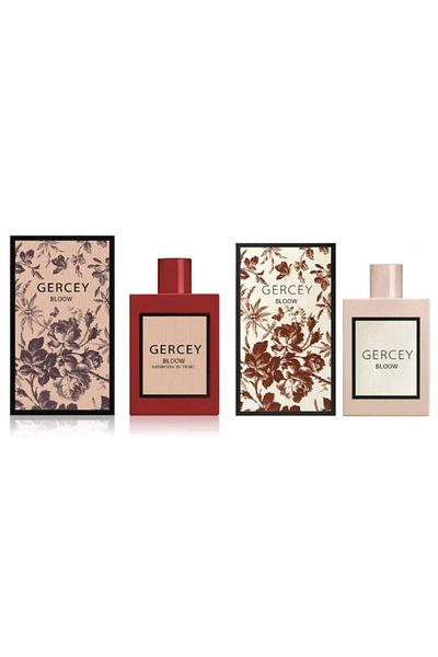 Gerceyposs Bloom Pink + Red Perfume Set 200ml