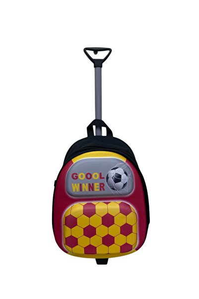 mim bebe TARAFTAR ÇEKÇEKLİ ANASINIFI ÇANTASI