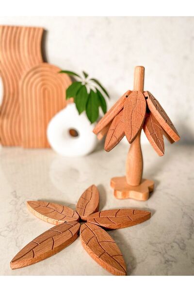 Mobika Home AHŞAP DEKORATİF NİHALE