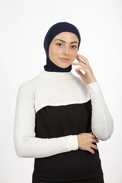 Modamelita Hijab Neck Collar μανίκι μπολερό crop γιακάς
