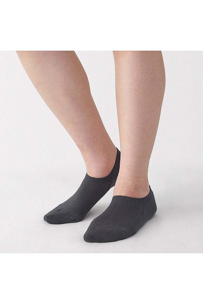 Muji Right Angle Pile Sneaker Socks