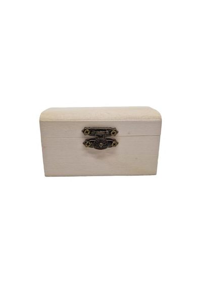OEM Small Wooden Chest 9cm X 4.5cm