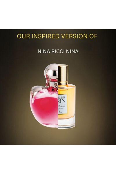 LATELİER ERİN Apa de Parfum L’Atelier Erin W82, 50 ml, pentru femei, inspirat din Nin@ Ricci Nina