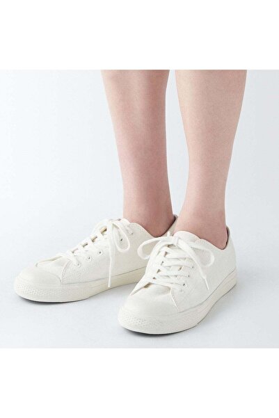 Muji Thin No-Show Socks With Heel Grip