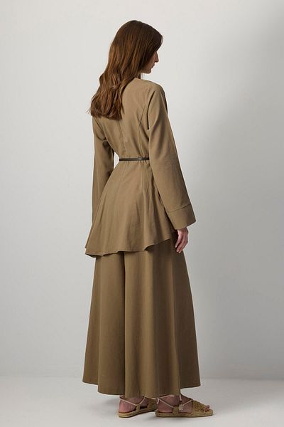 Touché Privé Belt Detailled Tunic Pants Set