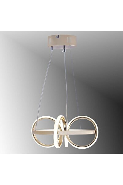 TT AYDINLATMA TT003-ROSEGOLD-3RENK TT Aydınlatma 3 RENK IŞIK MODÜLLÜ Sarmal M...