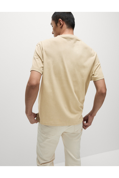 Marks & Spencer Saf Pamuklu Kısa Kollu T-Shirt