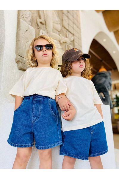 MİO Unisex Balloon Shorts