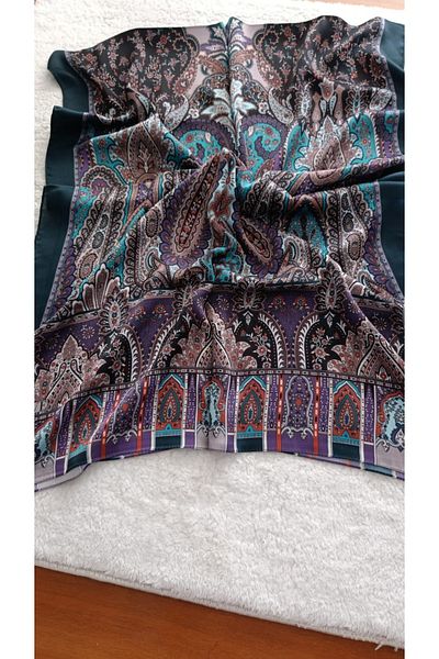 Levidor ethnic pattern shawl