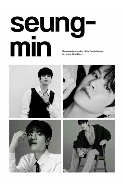 512 STORE Stray Kids Bts K-Pop Tanıtım Chang-Bin, Han, Lee, Hwang, Seung,Jeon...