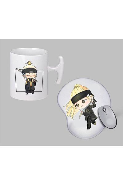 DennisEylul Suga Themed Mousepad and Mug Set